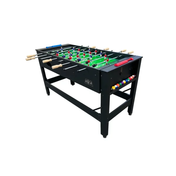 KICK Twain 48" 2-in-1 Multi Game Table (Black) - Image 3