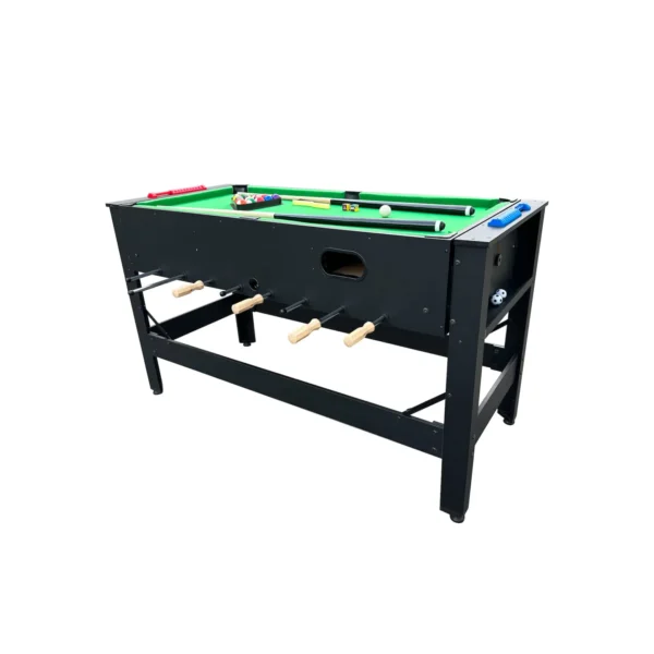 KICK Twain 48" 2-in-1 Multi Game Table (Black) - Image 4