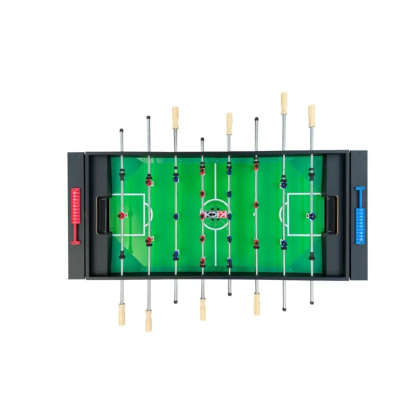 KICK Twain 48" 2-in-1 Multi Game Table (Black) - Image 5