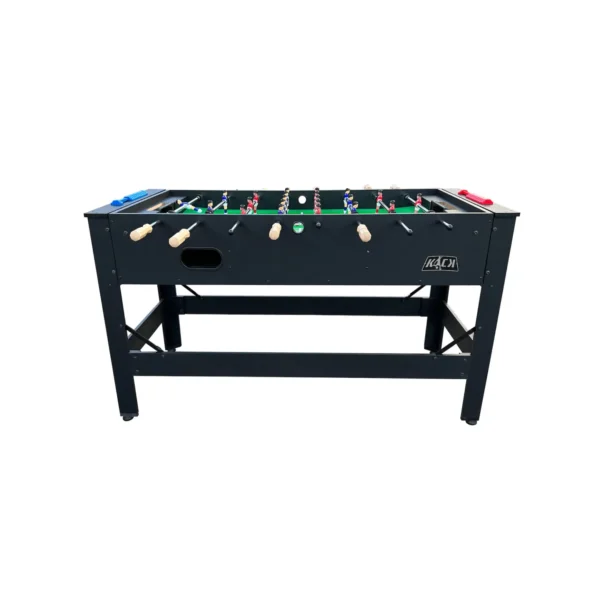KICK Twain 48" 2-in-1 Multi Game Table (Black) - Image 7