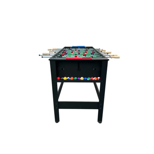 KICK Twain 48" 2-in-1 Multi Game Table (Black) - Image 8
