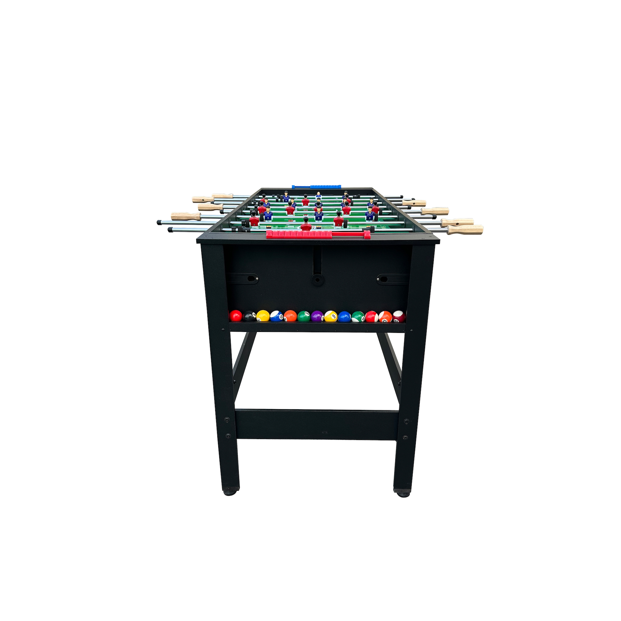 KICK Quad 48″ 4-in-1 Multi Game Table (Black)