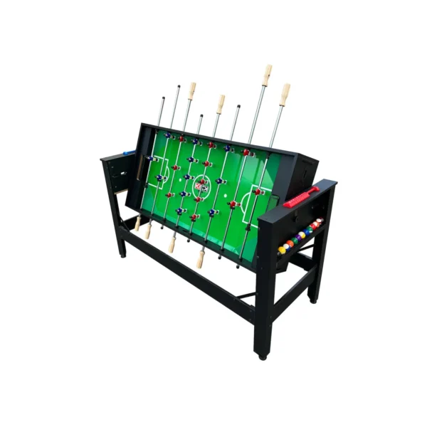 KICK Twain 48" 2-in-1 Multi Game Table (Black) - Image 9