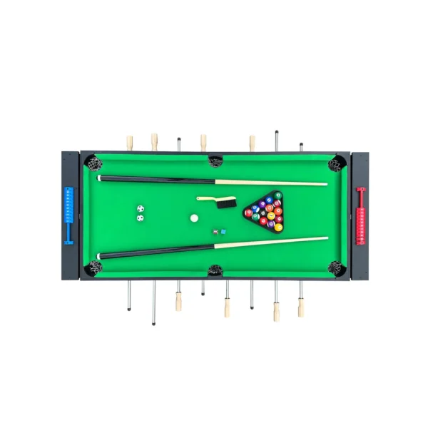 KICK Twain 48" 2-in-1 Multi Game Table (Black) - Image 6