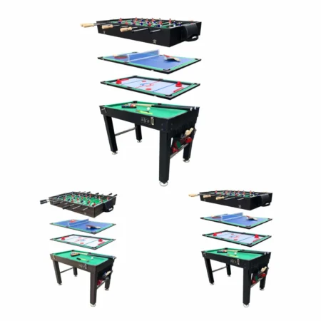 KICK Quad 48" 4-in-1 Multi-Game Table