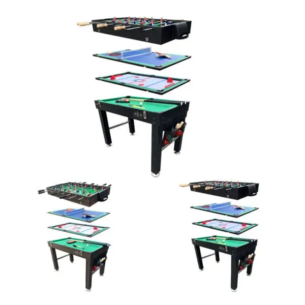 KICK Quad 48" 4-in-1 Multi-Game Table
