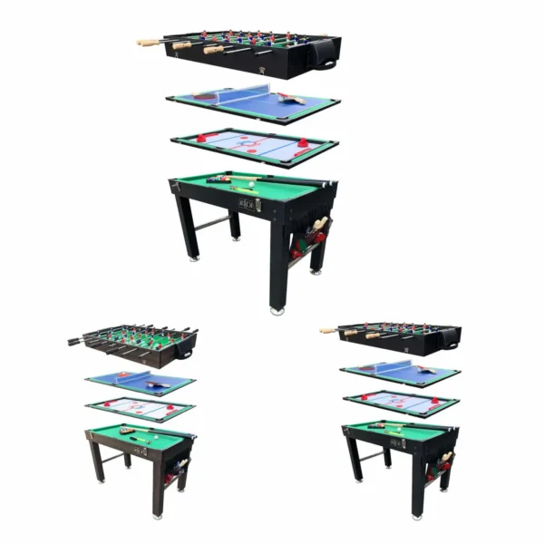 KICK Quad 48" 4-in-1 Multi-Game Table