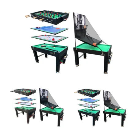 KICK Morpheus 55" 5 in 1 Multi-Game Table