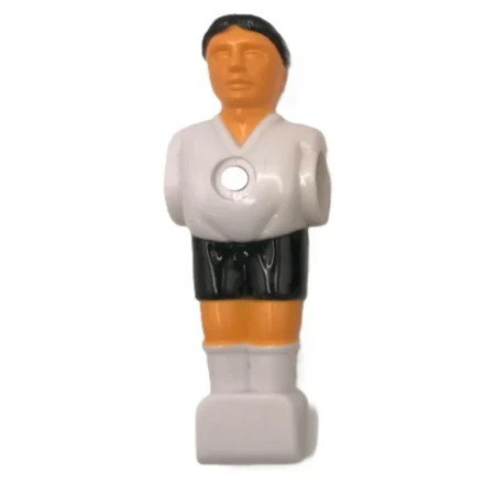 White Uniformed Player Set for 55″ Foosball Table (excluding Venture, Voyager, Vanquish)